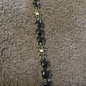 Vintage Rhinestone Bracelet